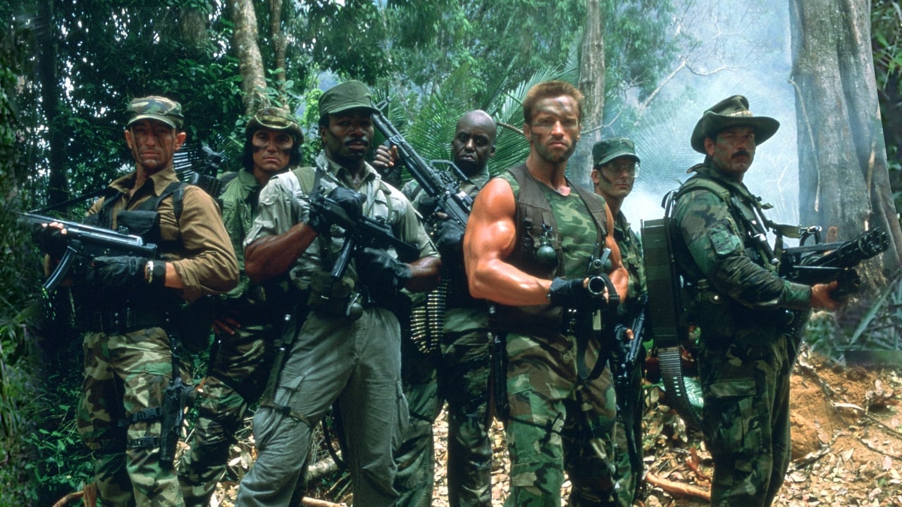 Predator 1987 - Movie Banner