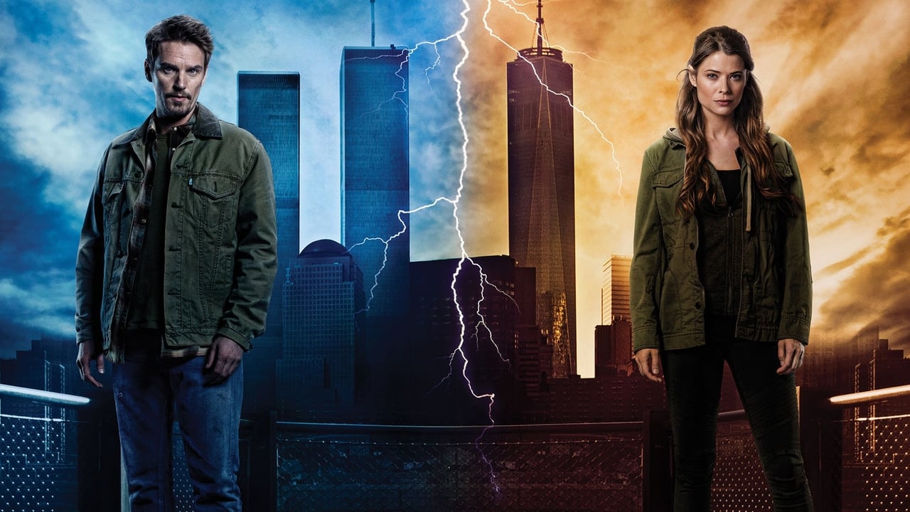 Frequency 2016 - Tv Show Banner