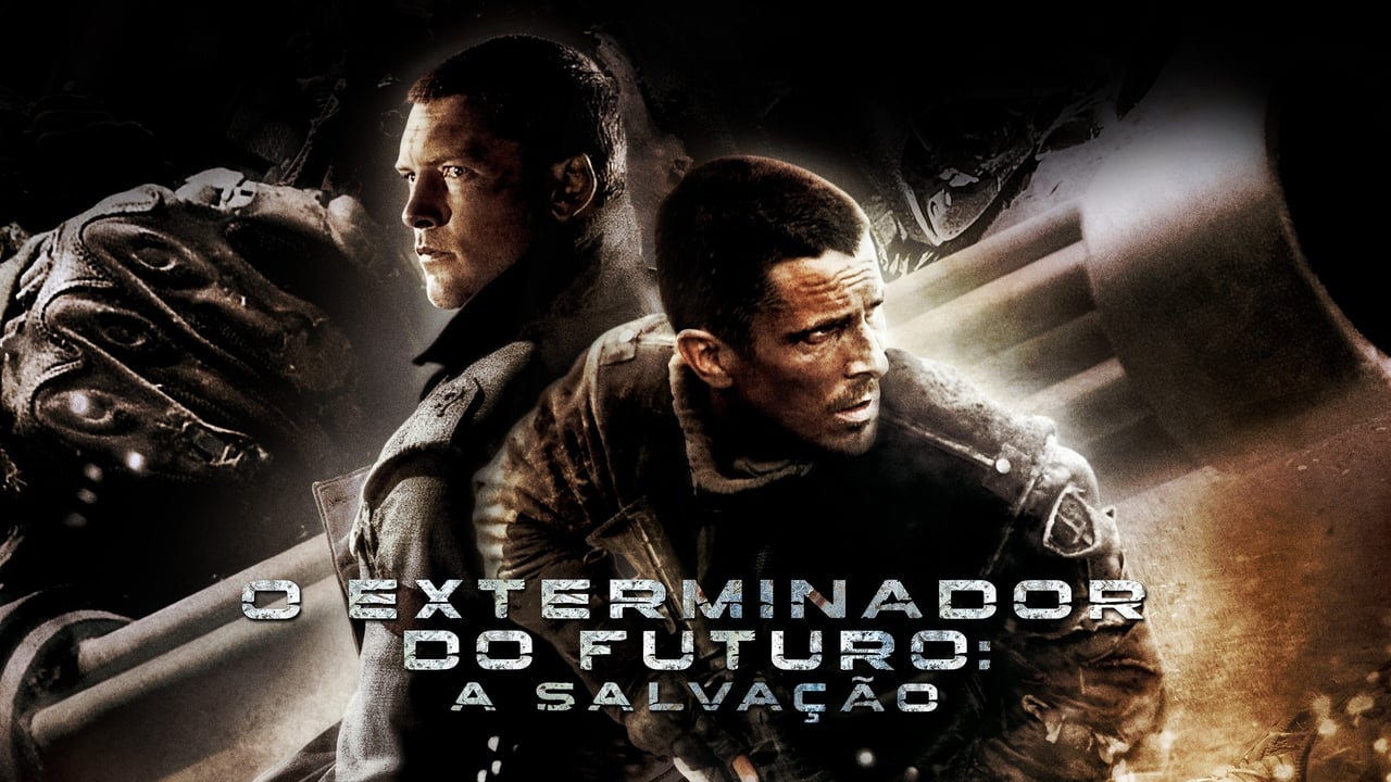 Terminator Salvation 2009 - Movie Banner