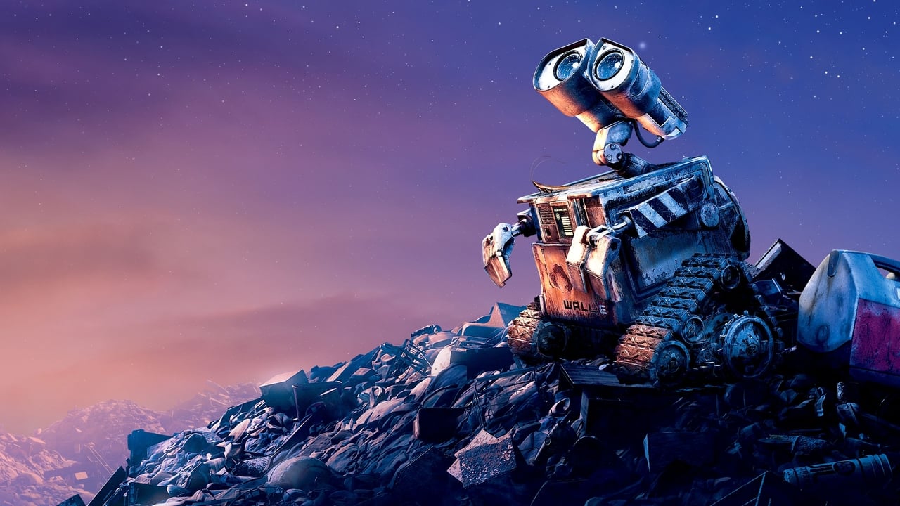 Wall-E 2008 - Movie Banner