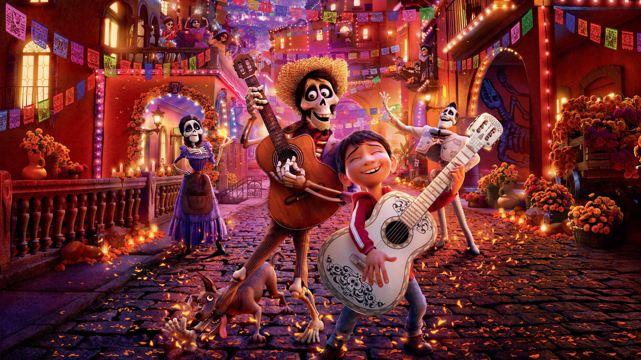 Coco 2017 - Movie Banner