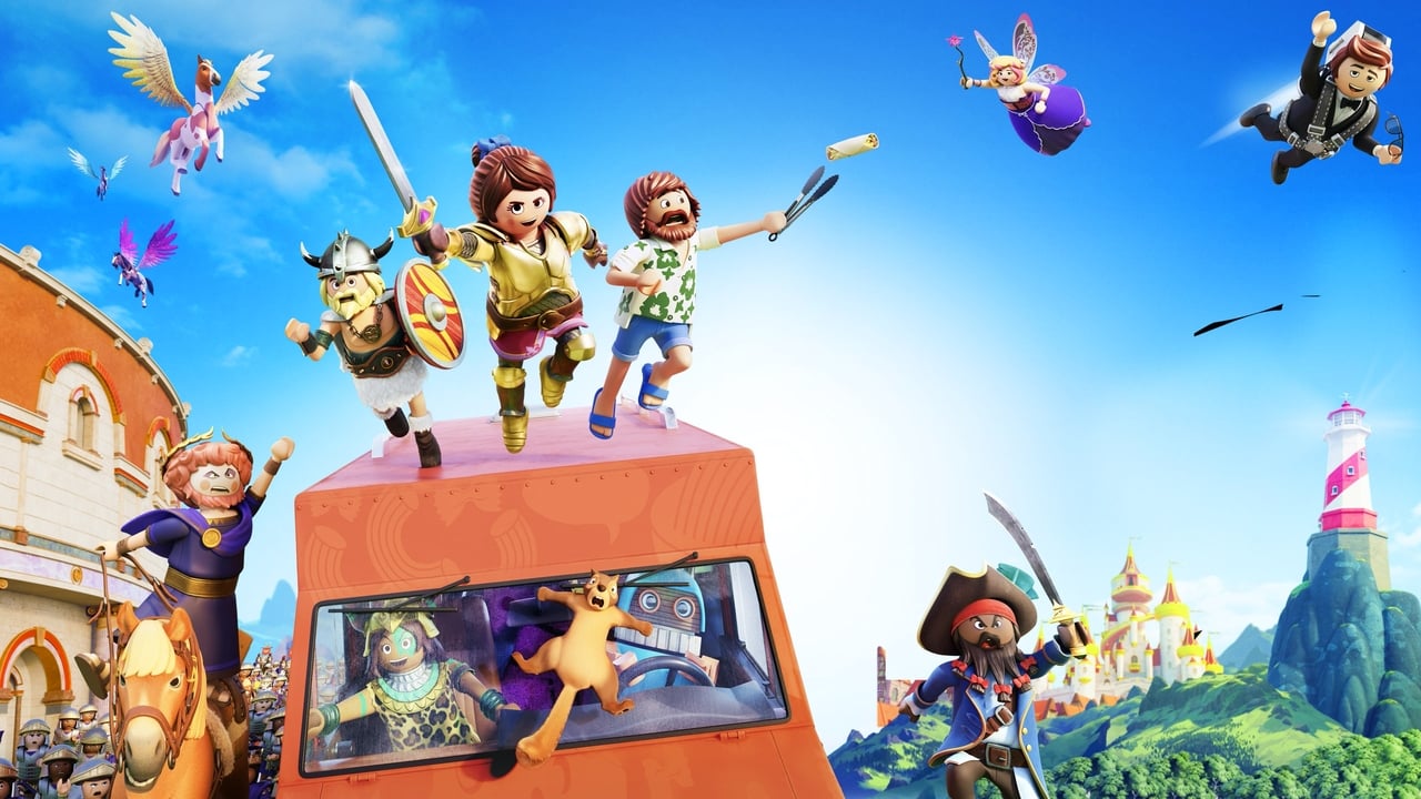 Playmobil: The Movie 2019 - Movie Banner