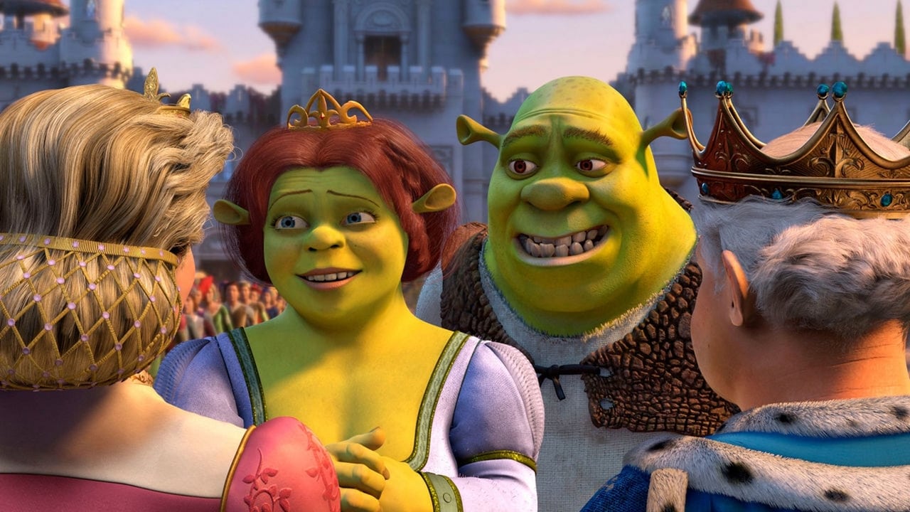 Shrek 2 2004 - Movie Banner