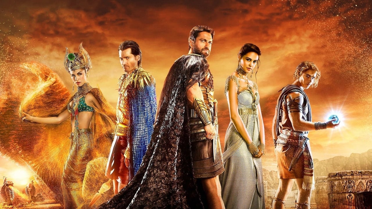 Gods of Egypt 2016 - Movie Banner