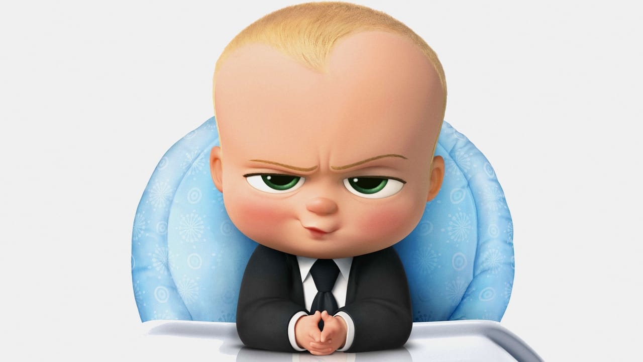 The Boss Baby 2017 - Movie Banner