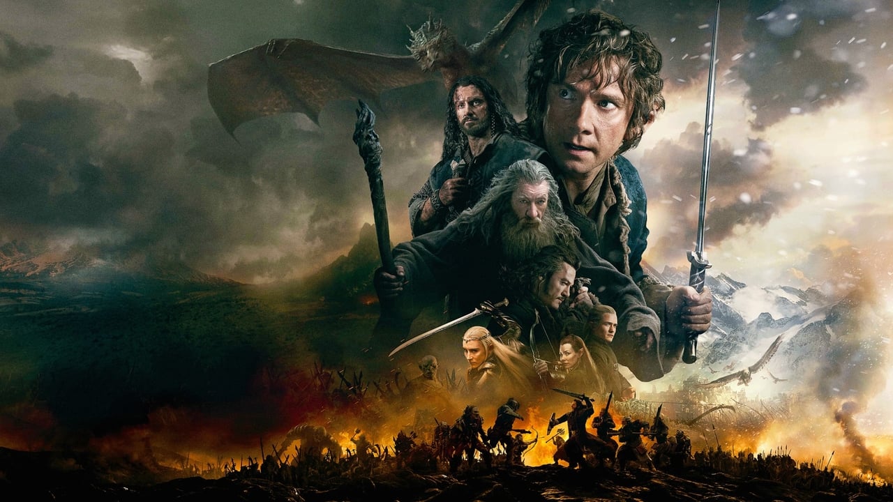 The Hobbit: The Battle of the Five Armies 2014 - Movie Banner