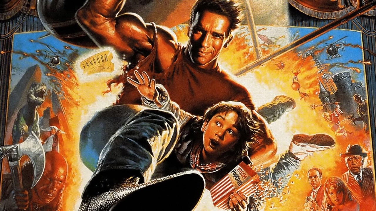 Last Action Hero 1993 - Movie Banner