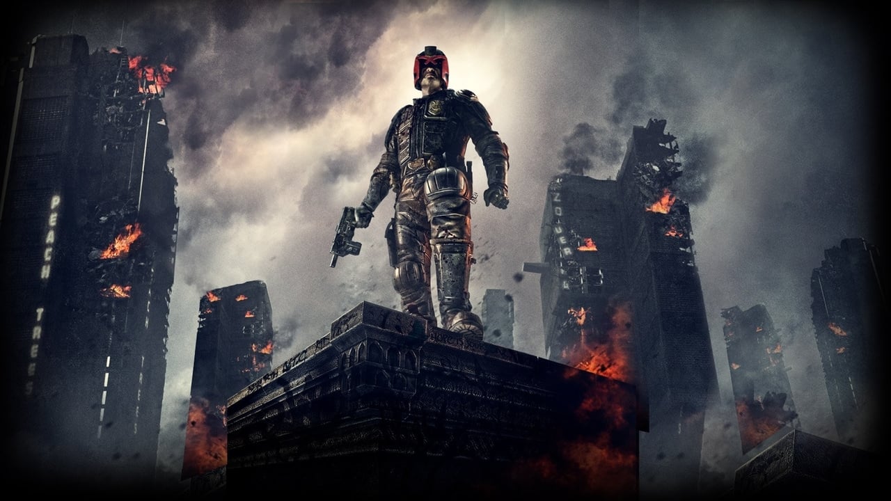 Dredd 2012 - Movie Banner