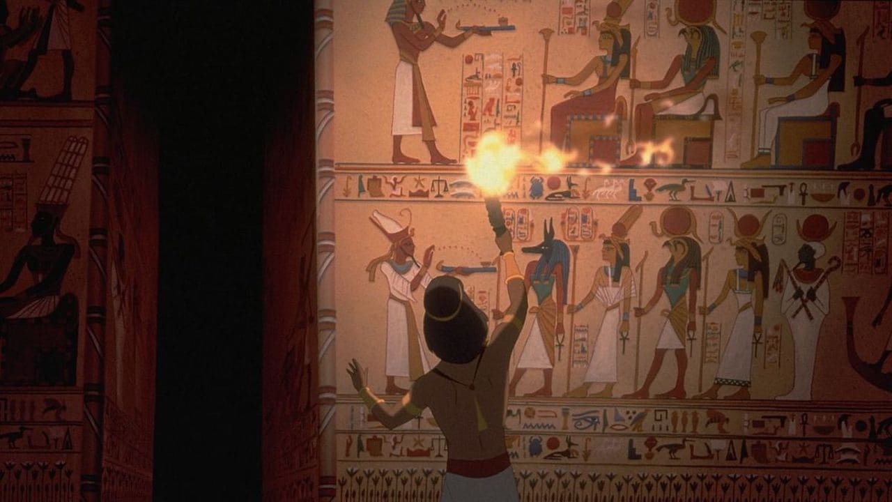 The Prince of Egypt 1998 - Movie Banner