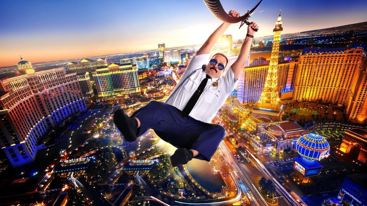Paul Blart: Mall Cop 2 2015 - Movie Banner