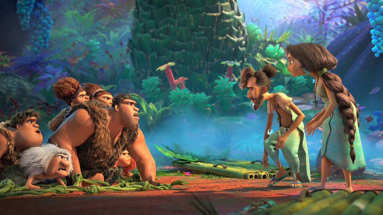 The Croods: A New Age 2020 - Movie Banner