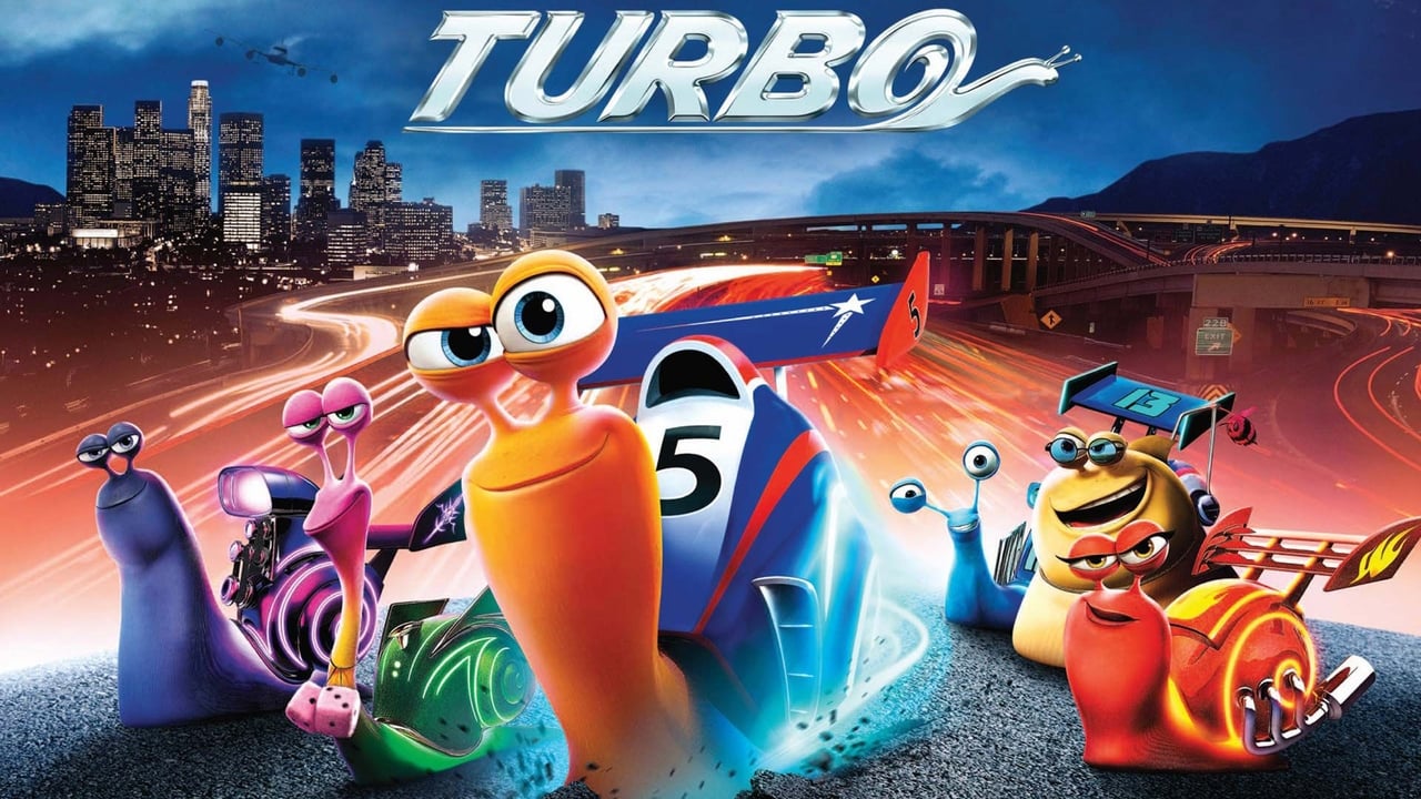 Turbo 2013 - Movie Banner