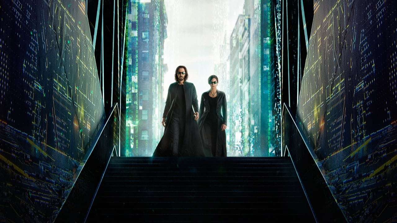 The Matrix Resurrections - Movie Banner