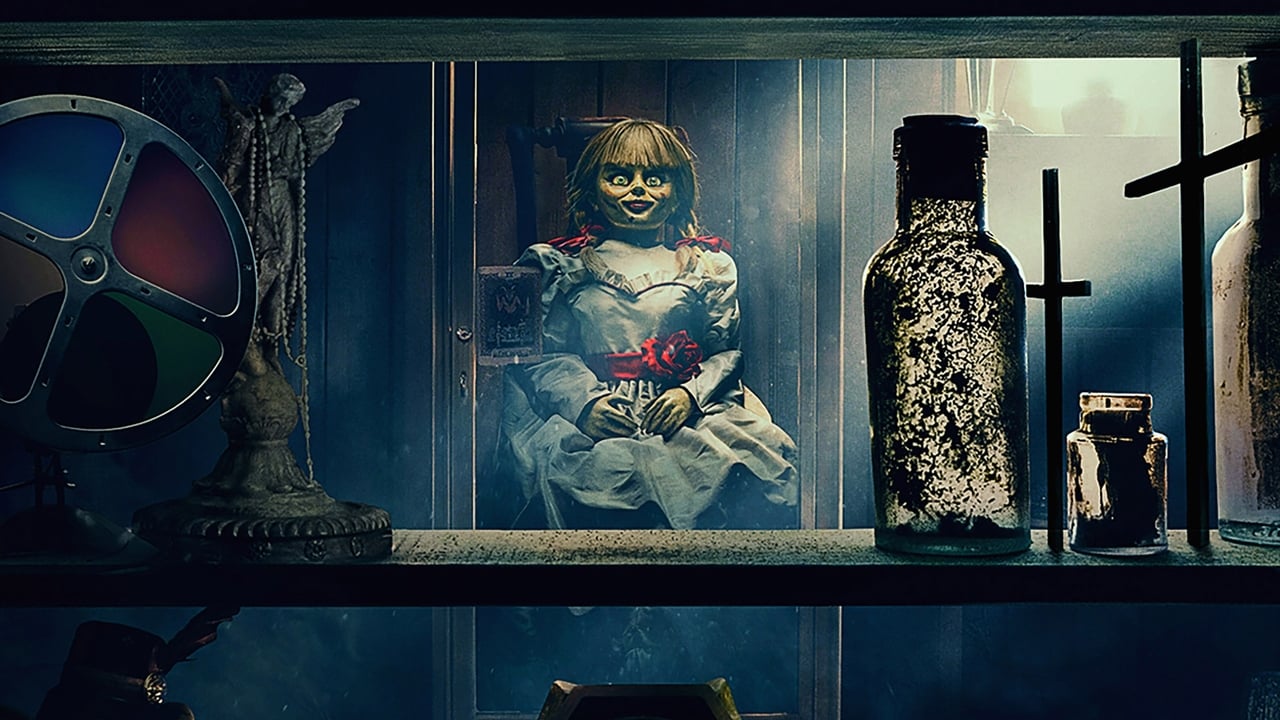 Annabelle Comes Home 2019 - Movie Banner