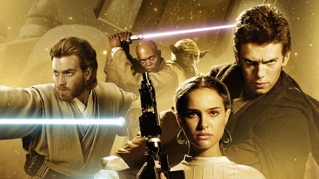 Star Wars II: Attack of the Clones 2002 - Movie Banner
