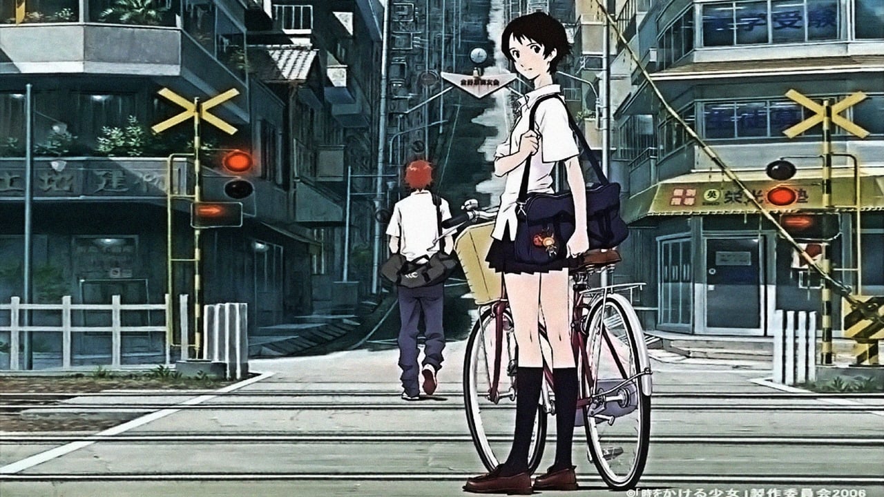The Girl Who Leapt Through Time  2006 - Movie Banner