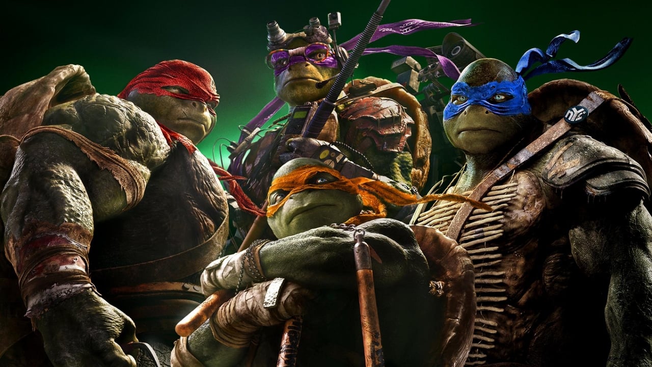 Teenage Mutant Ninja Turtles 2014 - Movie Banner
