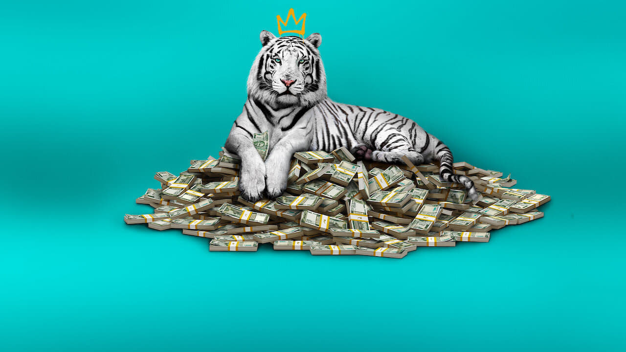 The White Tiger 2021 - Movie Banner