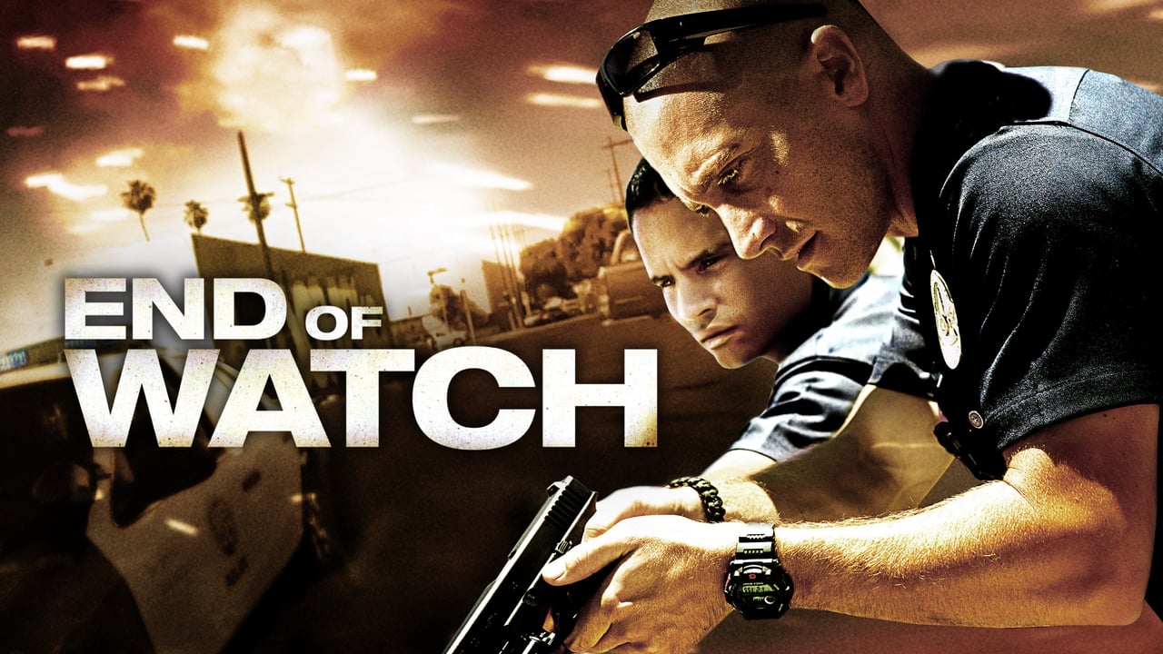 End of Watch 2012 - Movie Banner