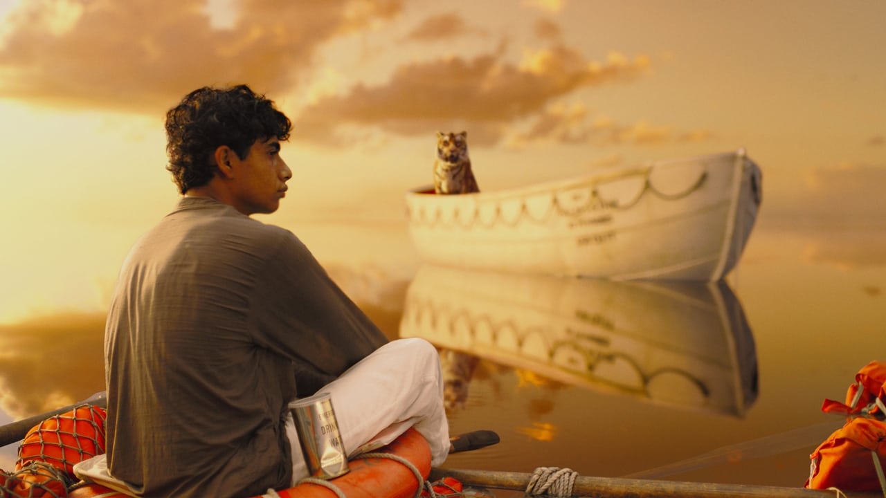 Life of Pi 2012 - Movie Banner