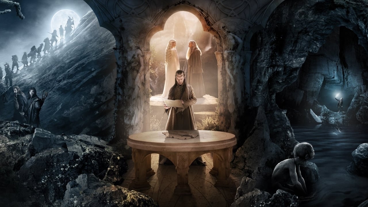 The Hobbit: An Unexpected Journey 2012 - Movie Banner