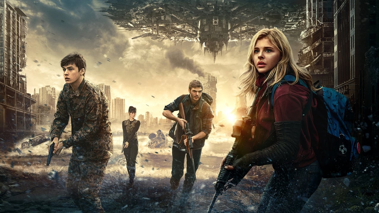 The 5th Wave 2016 - Movie Banner