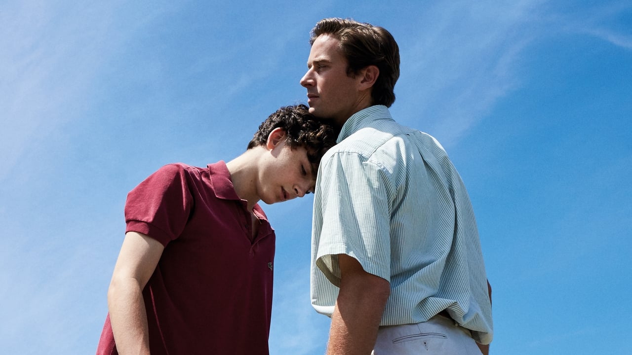 Call Me By Your Name 2017 - Movie Banner