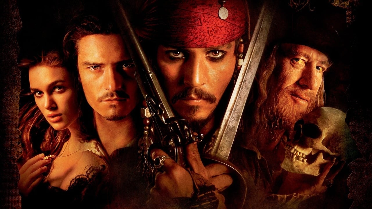 Pirates of the Caribbean: The Curse of the Black Pearl 2003 - Movie Banner