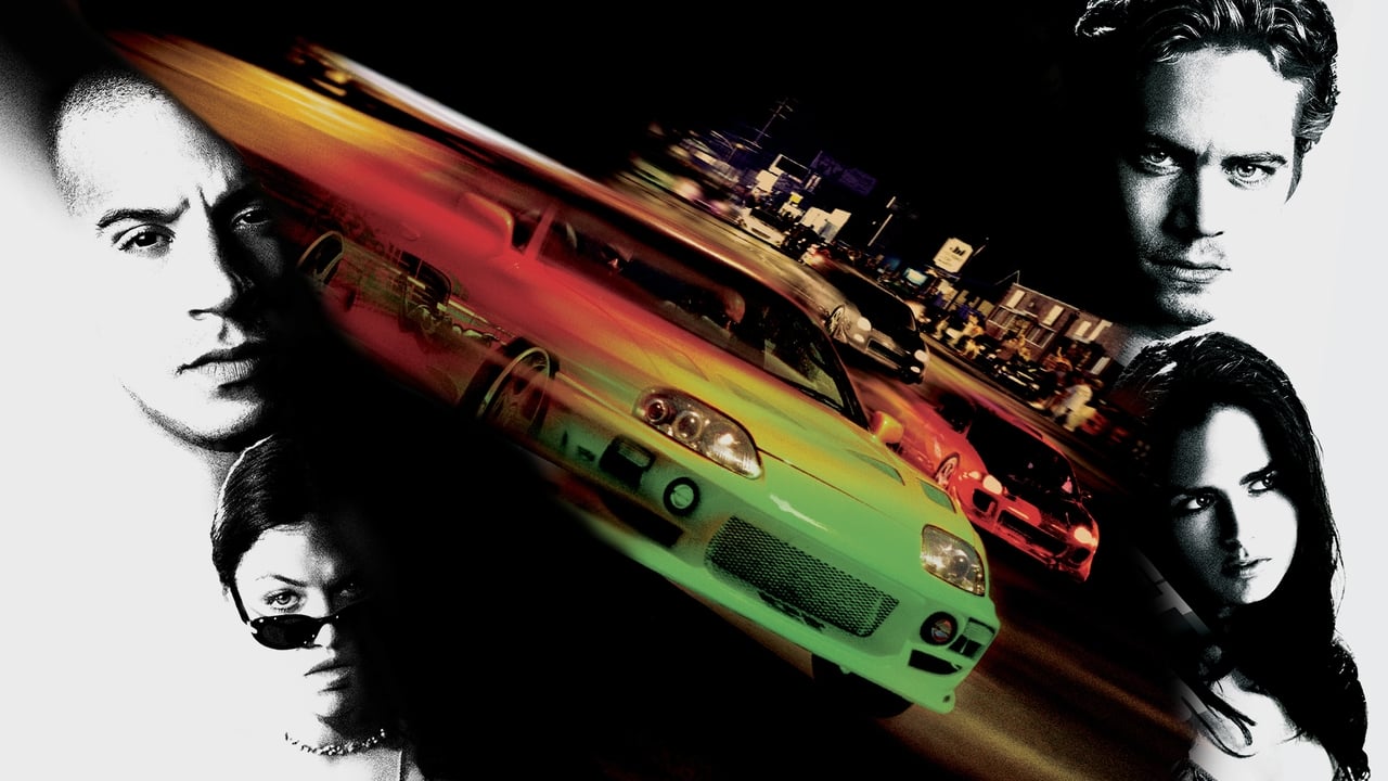 The Fast and the Furious 2001 - Movie Banner