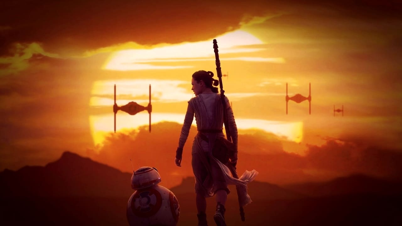 Star Wars: The Force Awakens 2015 - Movie Banner