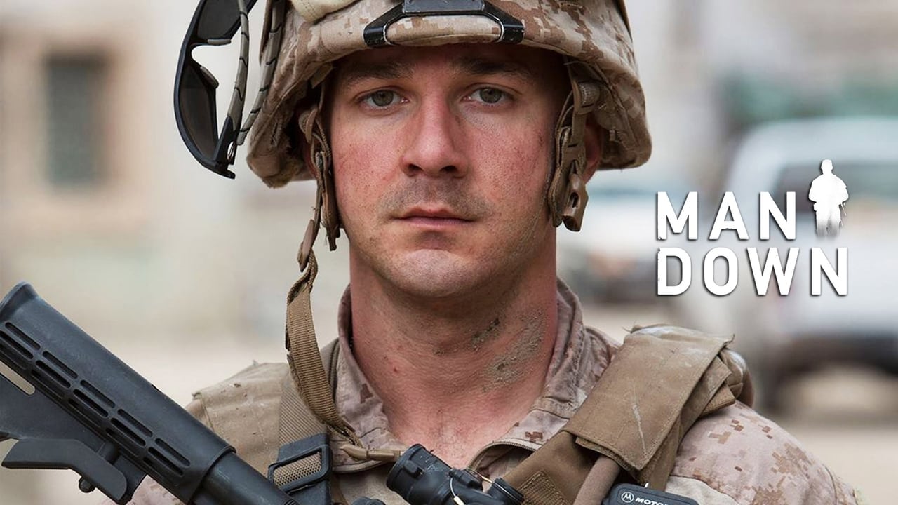 Man Down 2015 - Movie Banner