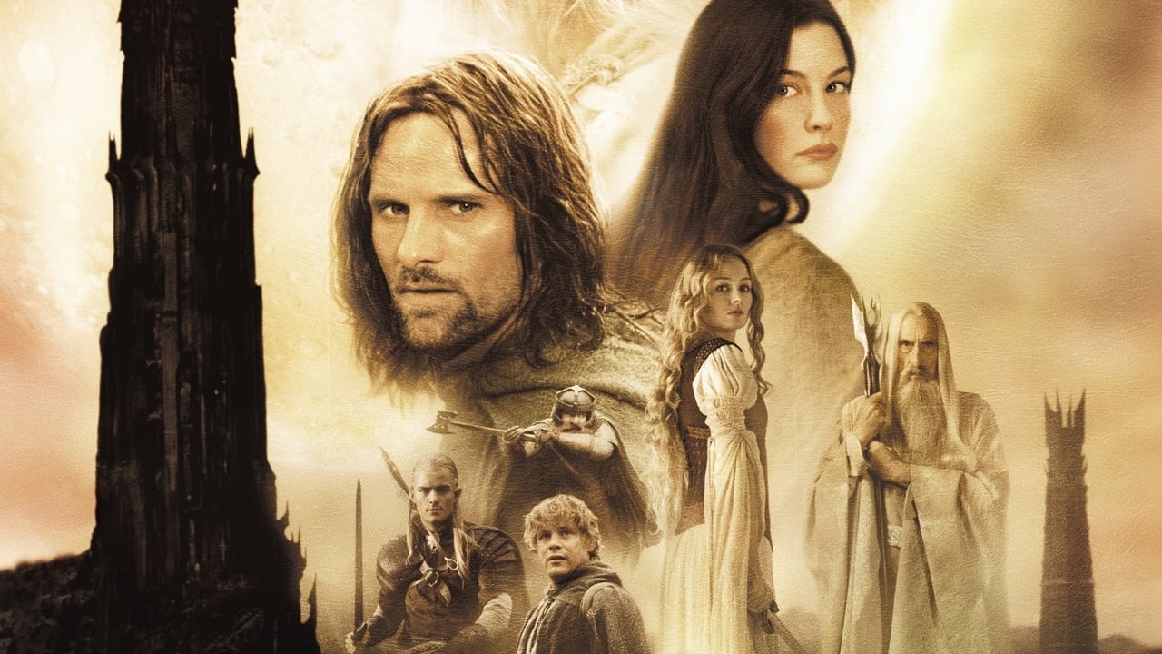 Lord of the Rings: The Two Towers 2002 - Movie Banner