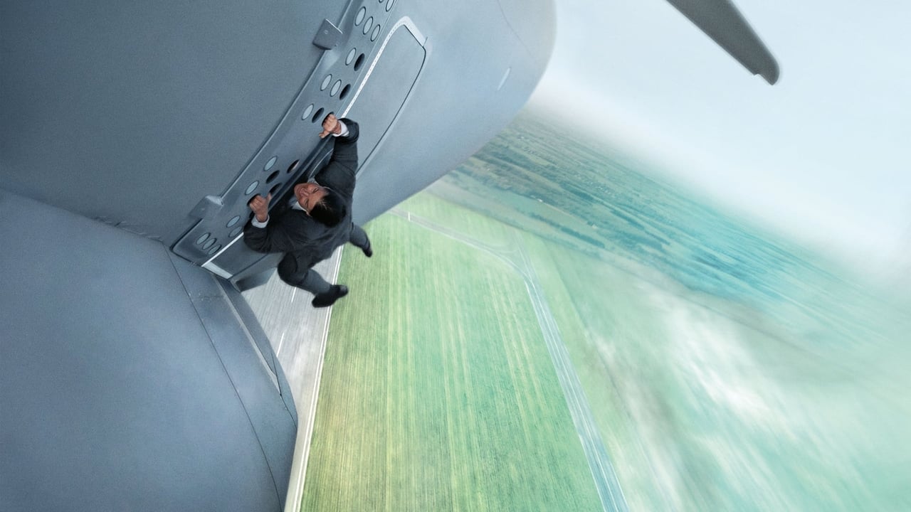 Mission Impossible: Rogue Nation 2015 - Movie Banner