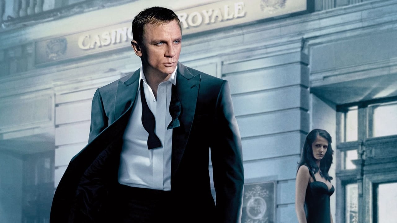 Casino Royale 2006 - Movie Banner