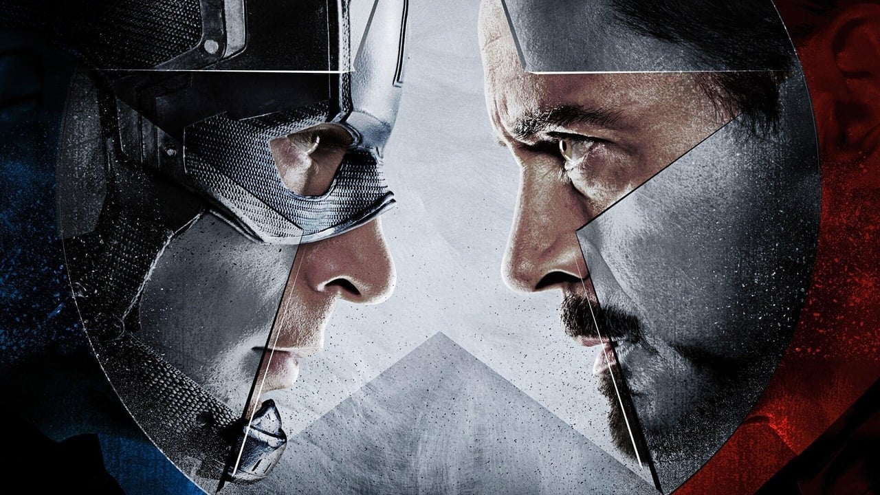 Captain America: Civil War 2016 - Movie Banner