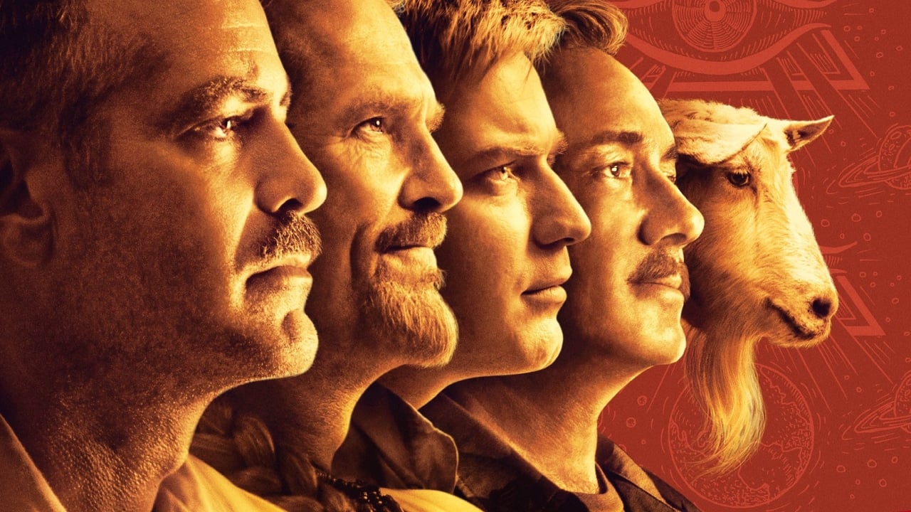 The Men Who Stare At Goats 2009 - Movie Banner