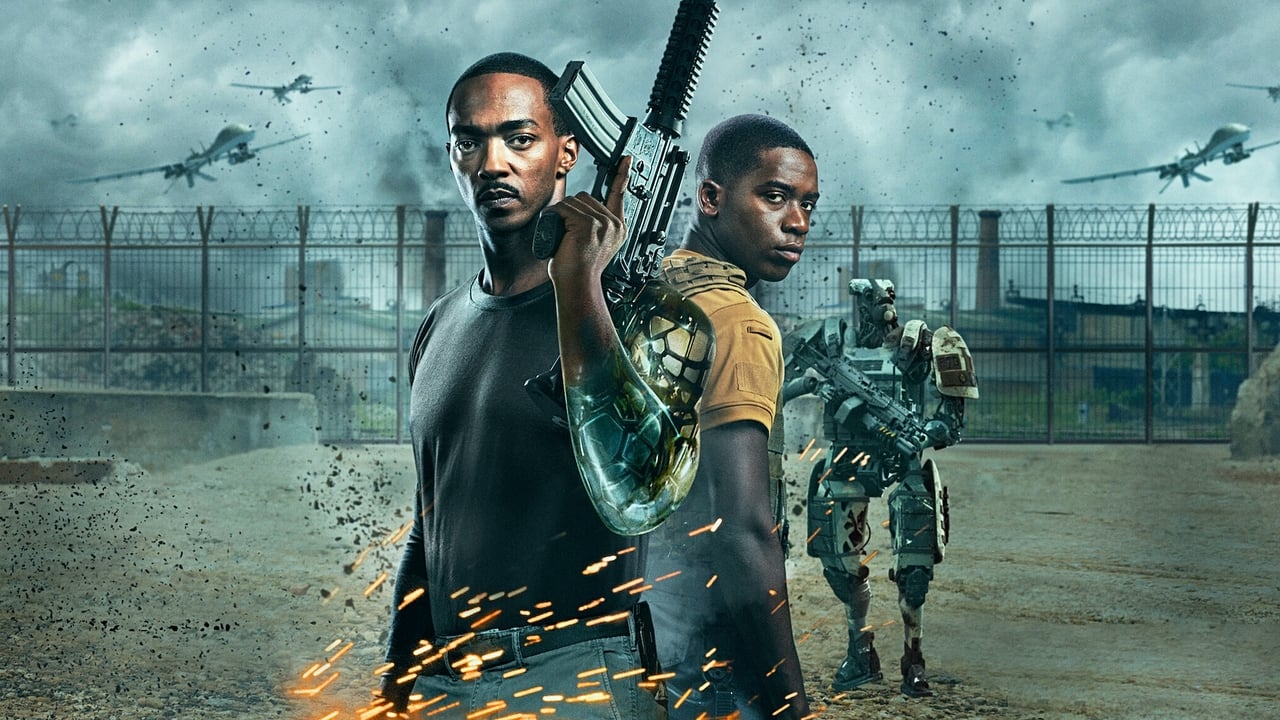 Outside the Wire - Movie Banner