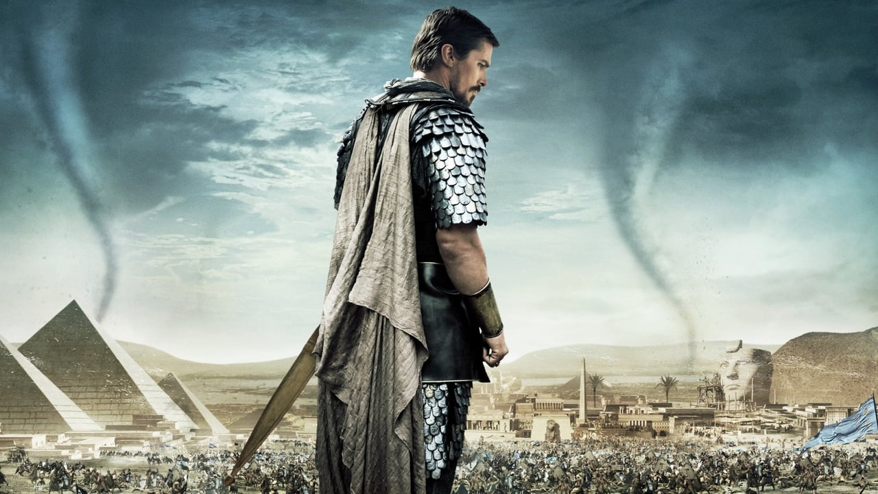 Exodus: Gods and Kings 2014 - Movie Banner