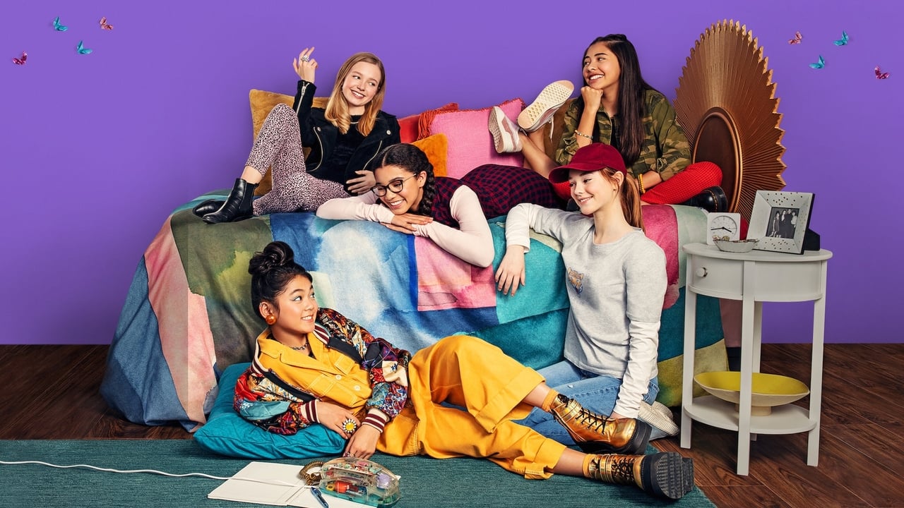 The Baby-Sitters Club 2020 - Tv Show Banner
