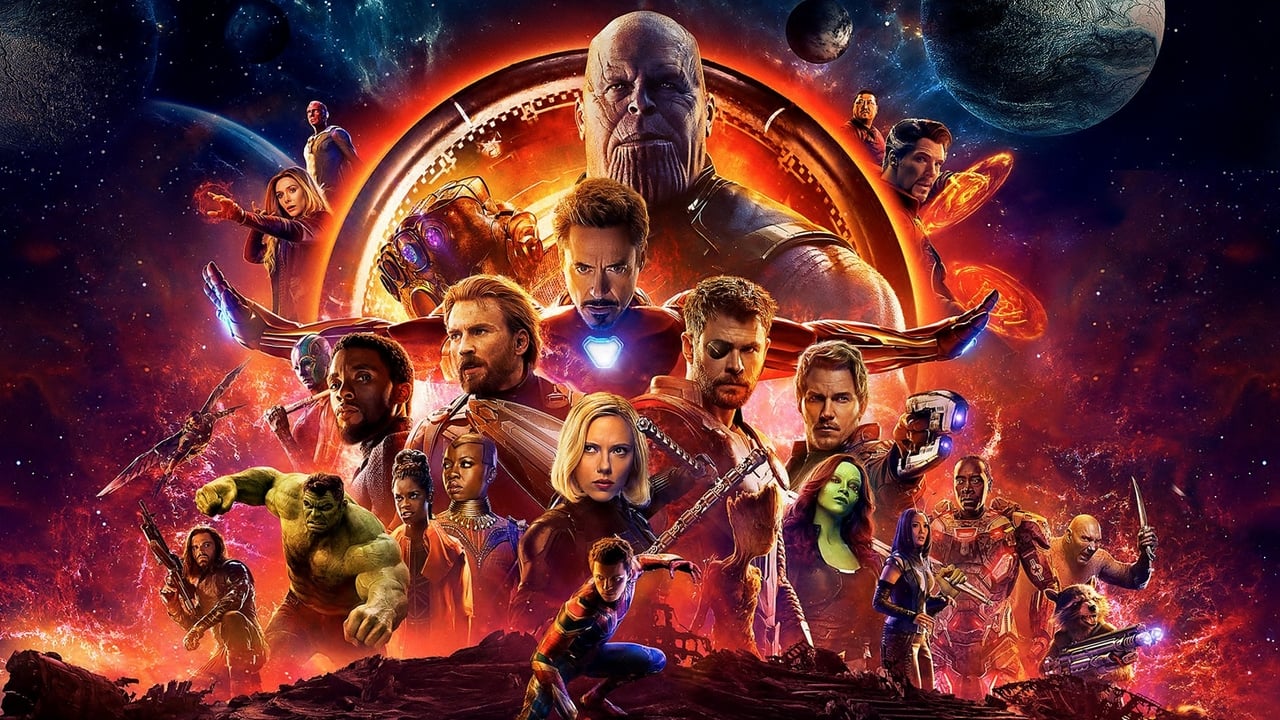 Avengers Infinity War 2018 - Movie Banner