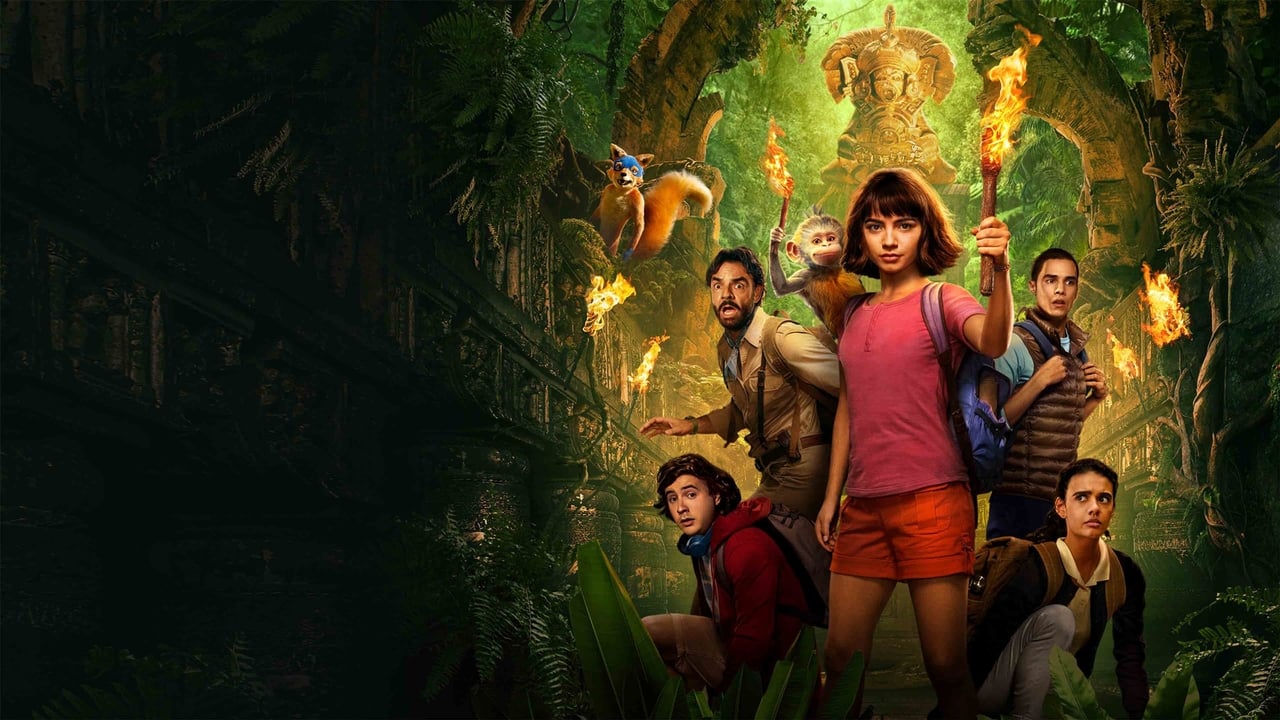 Dora and the Lost City of Gold 2019 - Movie Banner