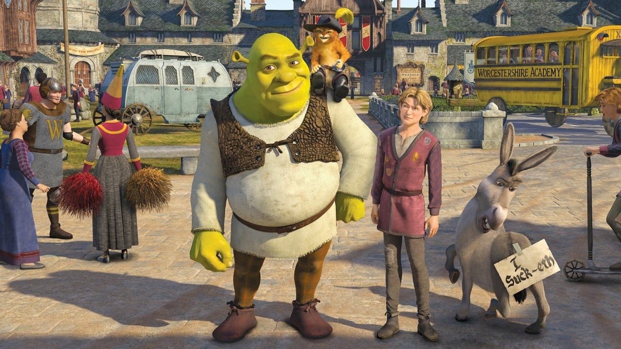 Shrek The Third 2007 - Movie Banner