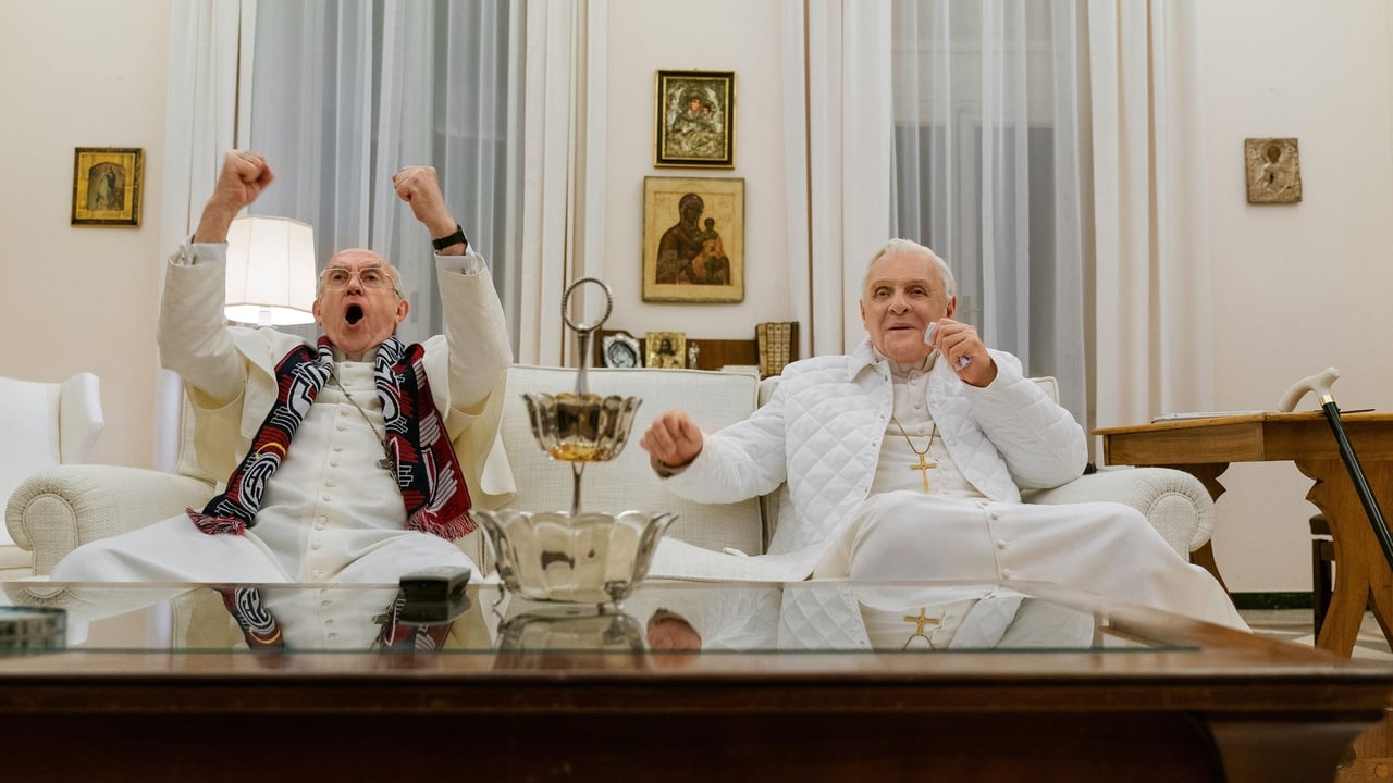 The Two Popes - Movie Banner