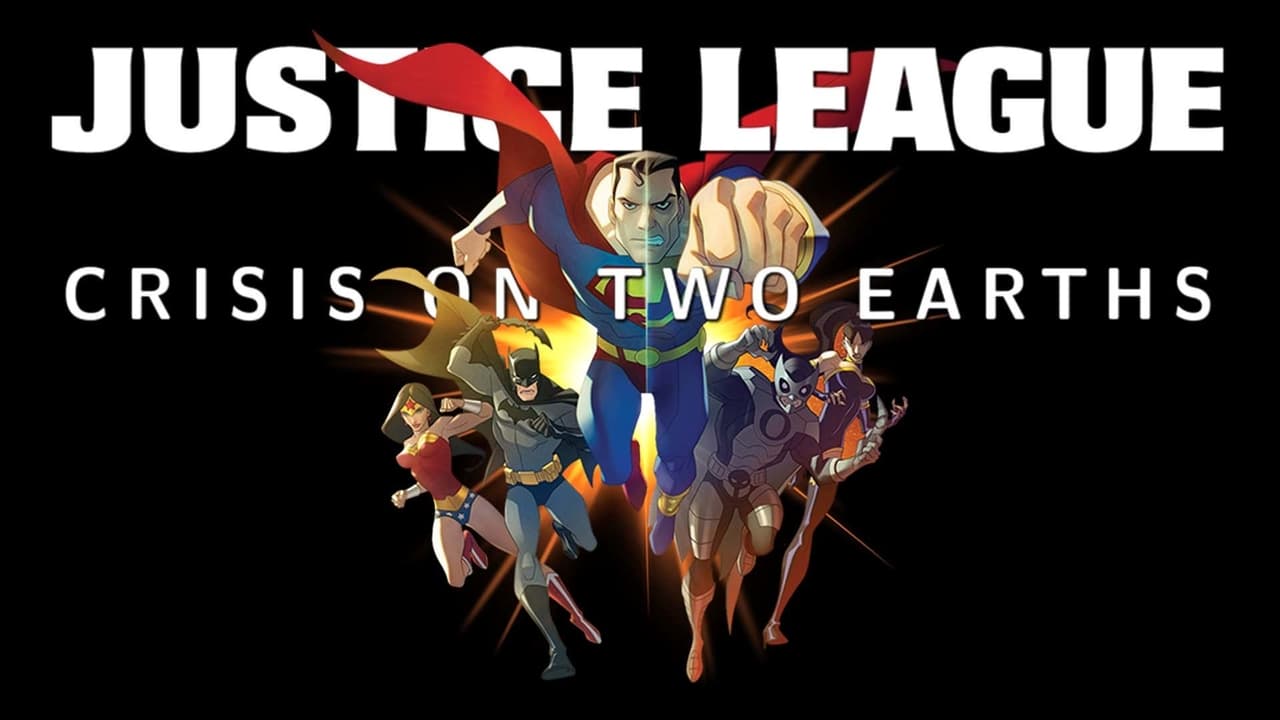 Justice League: Crisis on Two Earths 2010 - Movie Banner