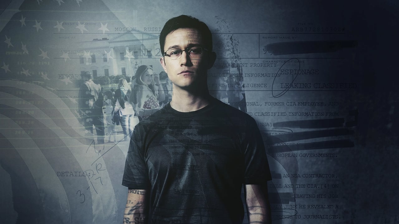 Snowden 2016 - Movie Banner