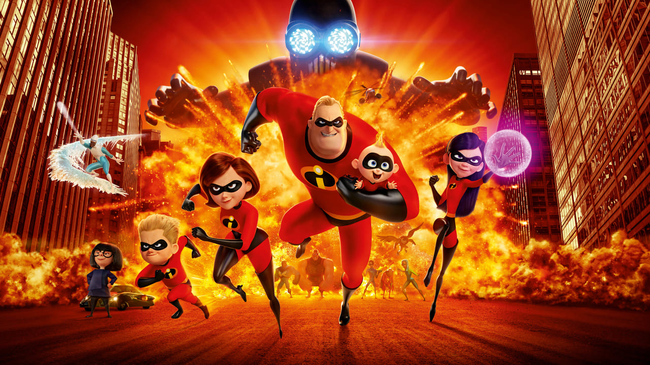 Incredibles 2 2018 - Movie Banner