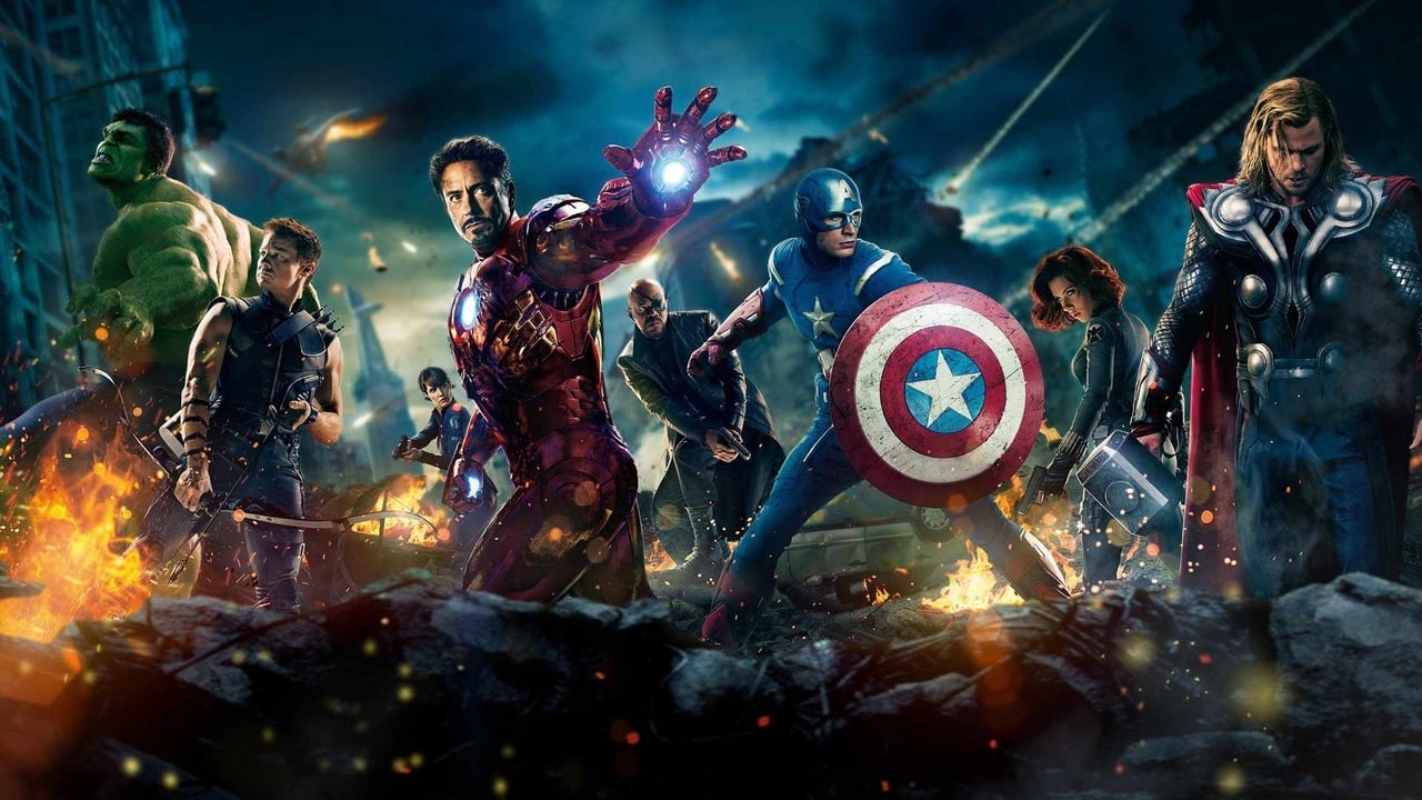 Marvel's The Avengers 2012 - Movie Banner