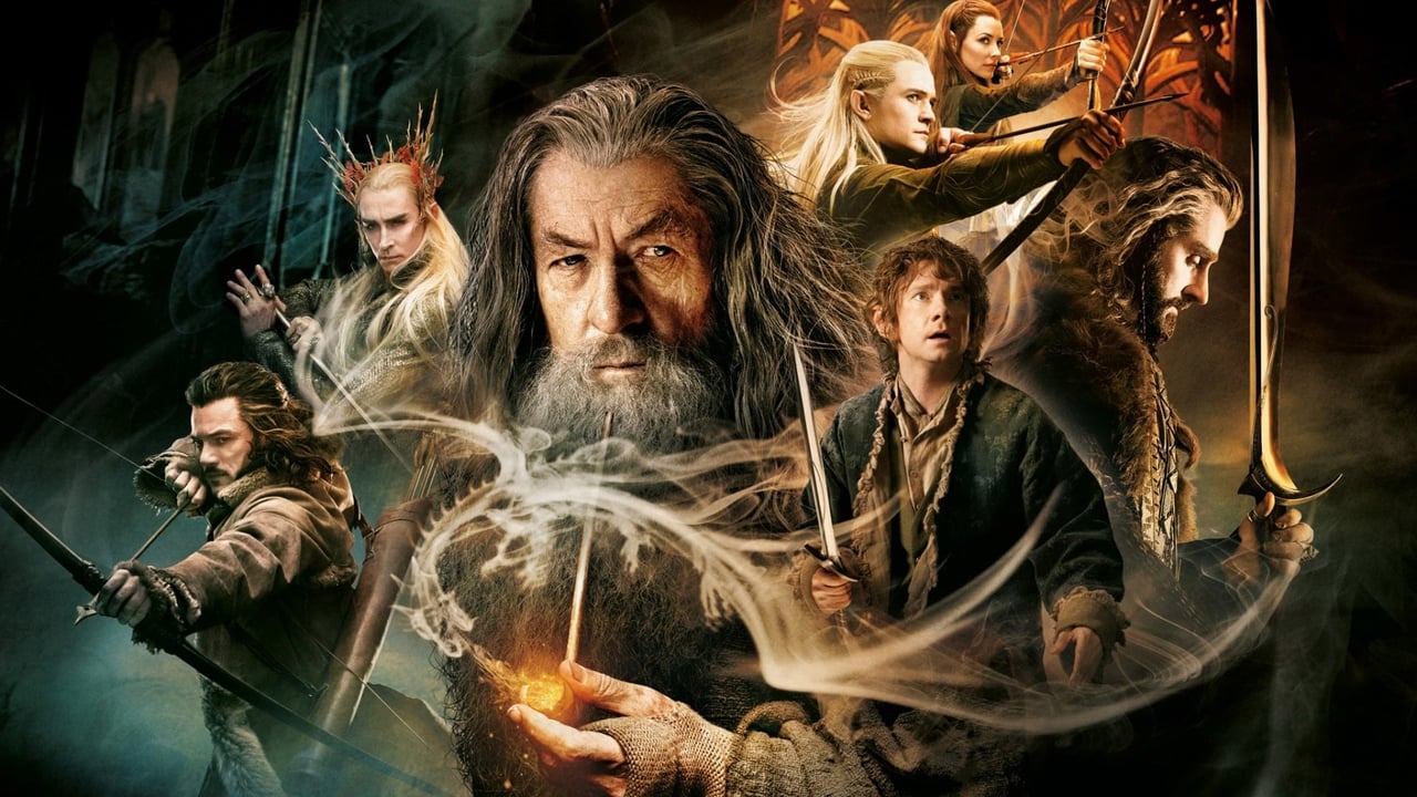 The Hobbit: The Desolation Of Smaug 2013 - Movie Banner