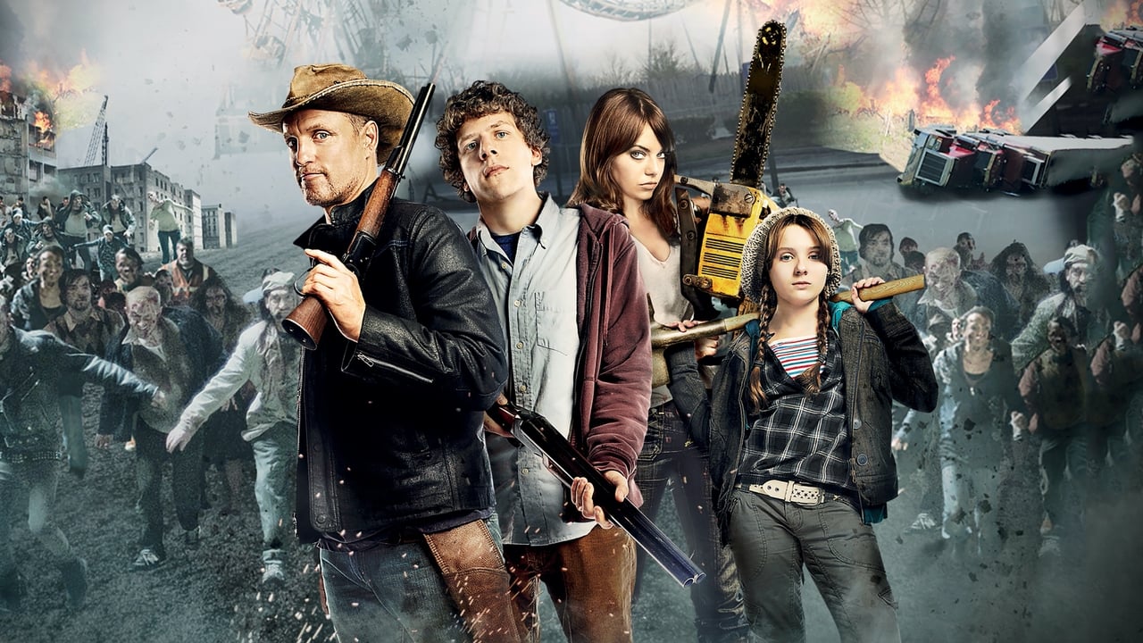 Zombieland 2009 - Movie Banner