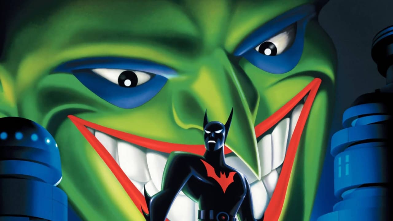 Batman Beyond: Return of the Joker 2000 - Movie Banner